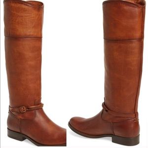 Frye Melissa Seam Tall boots NWT
